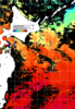 NOAA人工衛星画像:親潮域, 1日合成画像(2024/07/25UTC)