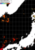 NOAA人工衛星画像:日本海, パス=20240724 23:52 UTC