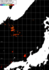 NOAA人工衛星画像:日本海, パス=20240725 01:33 UTC