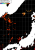 NOAA人工衛星画像:日本海, パス=20240725 02:35 UTC
