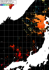 NOAA人工衛星画像:日本海, パス=20240725 11:15 UTC