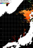 NOAA人工衛星画像:日本海, パス=20240725 12:17 UTC