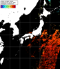 NOAA人工衛星画像:日本全域, パス=20240725 23:40 UTC