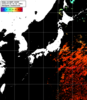 NOAA人工衛星画像:日本全域, パス=20240726 00:42 UTC