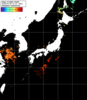 NOAA人工衛星画像:日本全域, パス=20240726 01:21 UTC