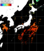 NOAA人工衛星画像:日本全域, パス=20240726 02:23 UTC