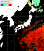 NOAA人工衛星画像:日本全域, パス=20240726 11:03 UTC