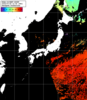 NOAA人工衛星画像:日本全域, パス=20240726 12:05 UTC
