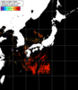 NOAA人工衛星画像:日本全域, パス=20240726 12:45 UTC
