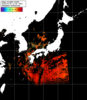 NOAA人工衛星画像:日本全域, パス=20240726 13:46 UTC