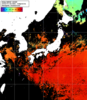 NOAA人工衛星画像:日本全域, 1日合成画像(2024/07/26UTC)