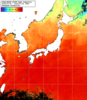 NOAA人工衛星画像:日本全域, 1週間合成画像(2024/07/20～2024/07/26UTC)