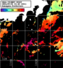 NOAA人工衛星画像:神奈川県近海, パス=20240725 23:40 UTC