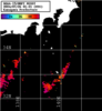 NOAA人工衛星画像:神奈川県近海, パス=20240726 01:21 UTC