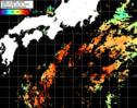 NOAA人工衛星画像:黒潮域, パス=20240726 02:23 UTC