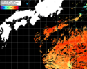 NOAA人工衛星画像:黒潮域, パス=20240726 12:05 UTC