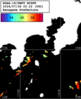 NOAA人工衛星画像:沿岸～伊豆諸島, パス=20240726 02:23 UTC