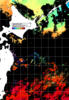 NOAA人工衛星画像:親潮域, 1日合成画像(2024/07/26UTC)