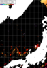 NOAA人工衛星画像:日本海, パス=20240726 11:03 UTC