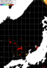NOAA人工衛星画像:日本海, パス=20240726 12:05 UTC