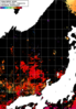 NOAA人工衛星画像:日本海, 1日合成画像(2024/07/26UTC)