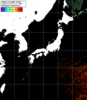 NOAA人工衛星画像:日本全域, パス=20240726 23:13 UTC