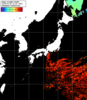 NOAA人工衛星画像:日本全域, パス=20240726 23:28 UTC