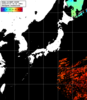 NOAA人工衛星画像:日本全域, パス=20240727 00:30 UTC