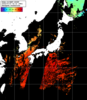 NOAA人工衛星画像:日本全域, パス=20240727 02:10 UTC