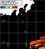 NOAA人工衛星画像:神奈川県近海, パス=20240727 00:30 UTC