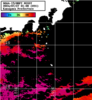 NOAA人工衛星画像:神奈川県近海, パス=20240727 01:08 UTC
