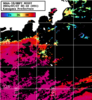 NOAA人工衛星画像:神奈川県近海, パス=20240727 02:10 UTC