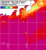 NOAA人工衛星画像:神奈川県近海, 1週間合成画像(2024/07/21～2024/07/27UTC)