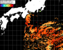 NOAA人工衛星画像:黒潮域, パス=20240726 23:28 UTC