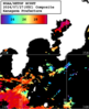 NOAA人工衛星画像:沿岸～伊豆諸島, 1日合成画像(2024/07/27UTC)