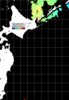 NOAA人工衛星画像:親潮域, パス=20240727 00:30 UTC