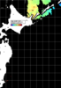 NOAA人工衛星画像:親潮域, パス=20240727 01:08 UTC
