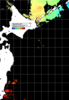 NOAA人工衛星画像:親潮域, 1日合成画像(2024/07/27UTC)