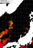 NOAA人工衛星画像:日本海, 1日合成画像(2024/07/27UTC)