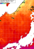 NOAA人工衛星画像:日本海, 1週間合成画像(2024/07/21～2024/07/27UTC)