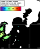 NOAA人工衛星画像:沿岸～伊豆諸島, パス=20240904 01:29 UTC