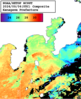 NOAA人工衛星画像:沿岸～伊豆諸島, 1日合成画像(2024/09/04UTC)