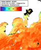 NOAA人工衛星画像:沿岸～伊豆諸島, 1日合成画像(2024/09/12UTC)