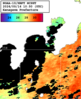NOAA人工衛星画像:沿岸～伊豆諸島, パス=20240914 10:50 UTC