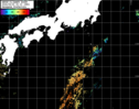 NOAA人工衛星画像:黒潮域, パス=20240930 00:10 UTC