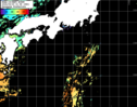 NOAA人工衛星画像:黒潮域, パス=20240930 01:58 UTC