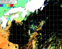 NOAA人工衛星画像:黒潮域, 1日合成画像(2024/09/30UTC)