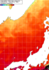 NOAA人工衛星画像:日本海, 1週間合成画像(2024/09/24～2024/09/30UTC)