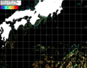 NOAA人工衛星画像:黒潮域, パス=20240930 23:49 UTC