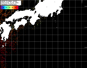 NOAA人工衛星画像:黒潮域, パス=20241001 01:30 UTC